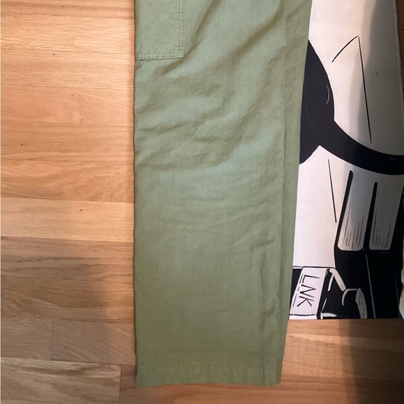 Jesse Kamm Handy Pants in Shrub 0 - Picture 5 of 7